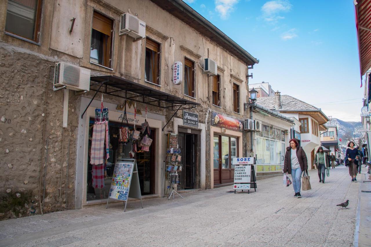 Pansion Guma Mostar Stari Grad エクステリア 写真